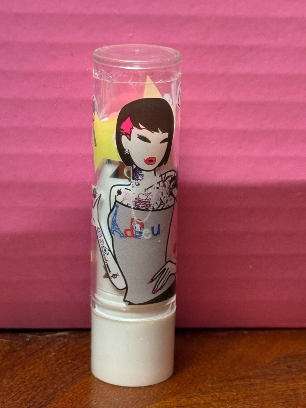Tokidoki Chap Stick Discontinued Lip Balm NWOT